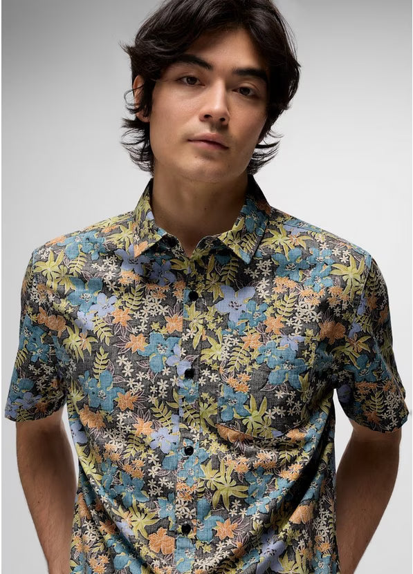 Prana - Stimmersee Shirt - Black Summer Nights