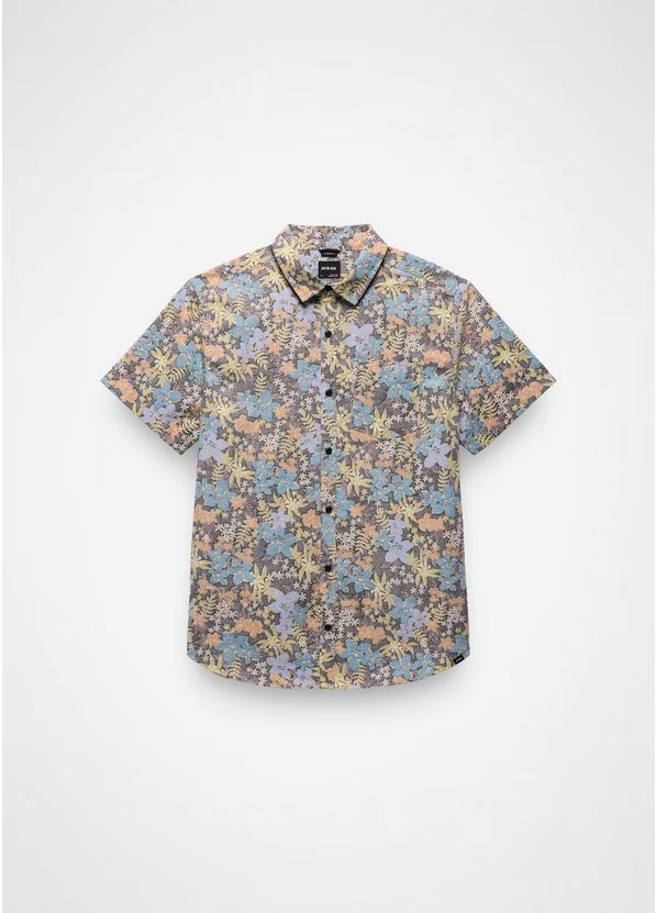 Prana - Stimmersee Shirt - Black Summer Nights