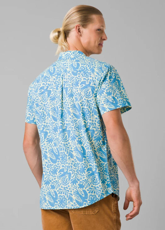 Prana - Stimmersee Shirt - Canvas Boogie Bloom
