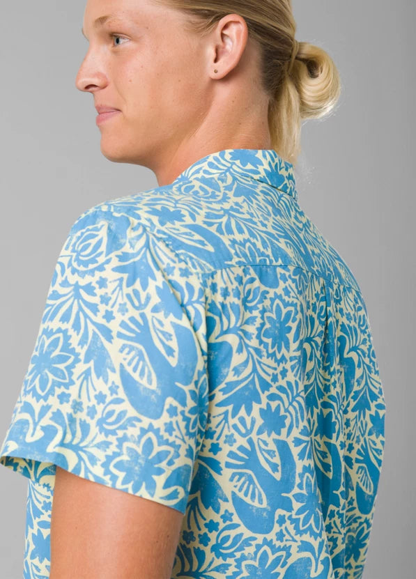 Prana - Stimmersee Shirt - Canvas Boogie Bloom