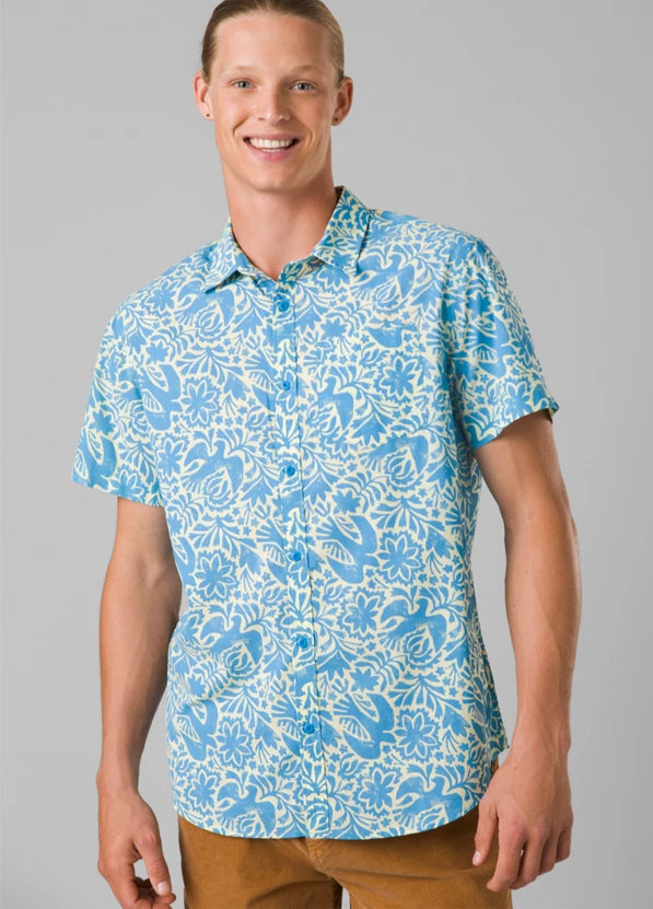 Prana - Stimmersee Shirt - Canvas Boogie Bloom