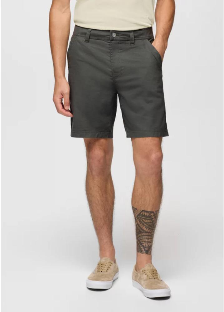 Prana - Furrow Short - Thundercloud