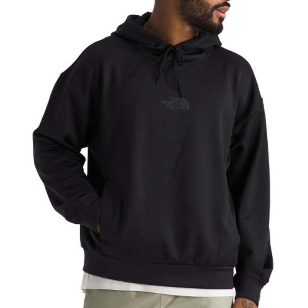 The North Face - Horizon Performance Fleece PO Hoodie - Men's - Smoked Pearl