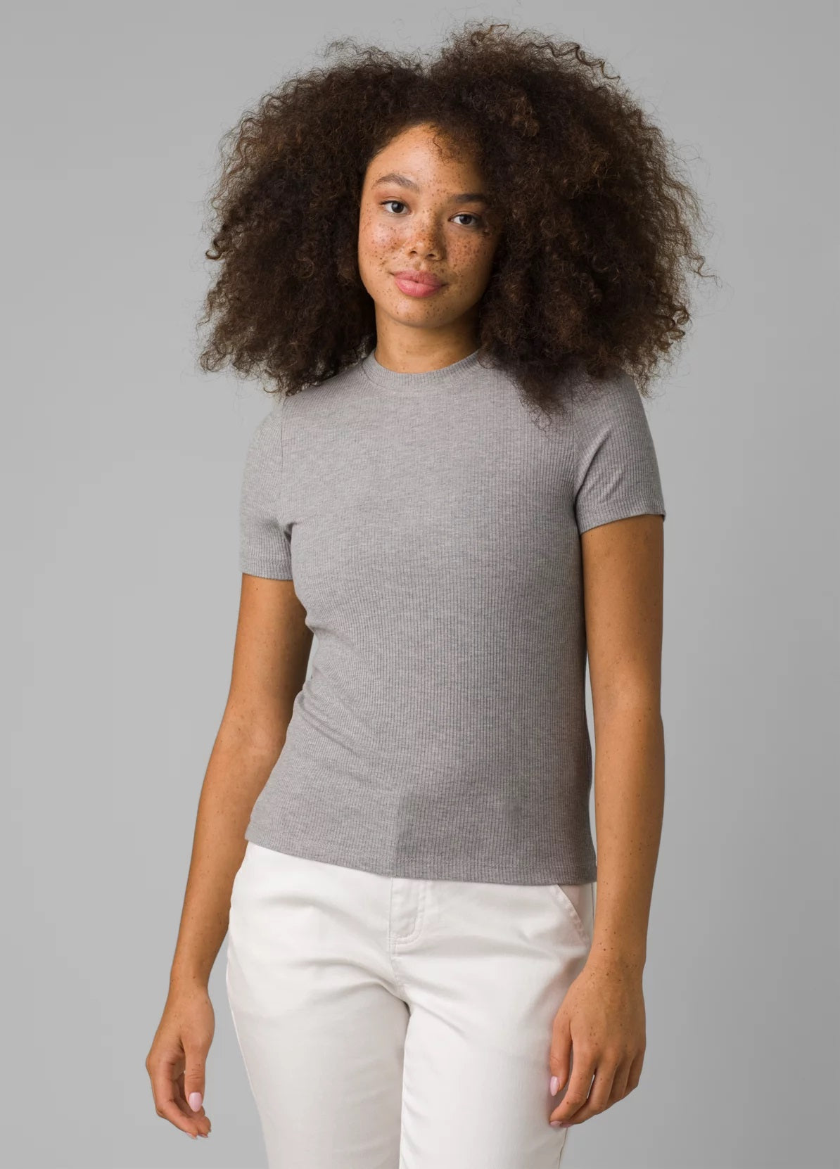 Prana - Foundation Rib Tee - Women's