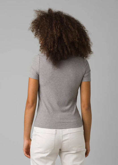 Prana - Foundation Rib Tee - Women's