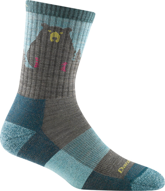 Darn Tough - Bear Town Micro Crew Lightweight with Cushion