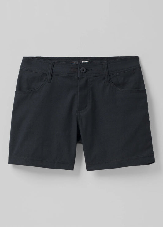 Prana - Halle Short Plus II Sample - 20W Black - Sage Camo