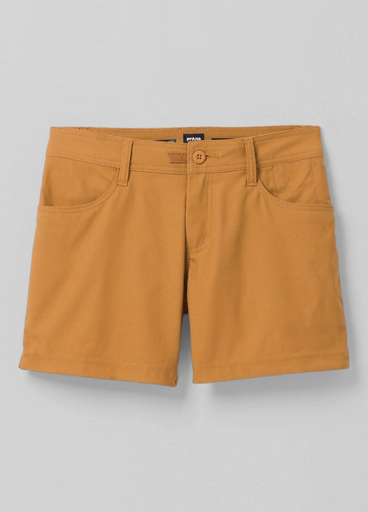 Prana - Halle Short Plus II - Women's - Earthbound
