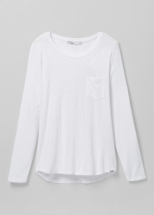 Prana - Foundation Long Sleeve Plus - Women's