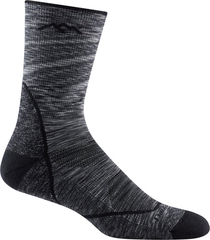 Darn Tough - Light Hiker Micro Crew Lightweight with Cushion - Space Gray