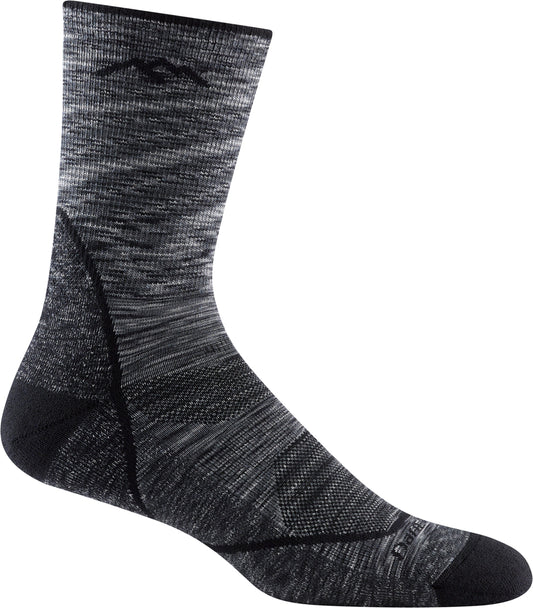 Darn Tough - Light Hiker Micro Crew Lightweight with Cushion - Space Gray