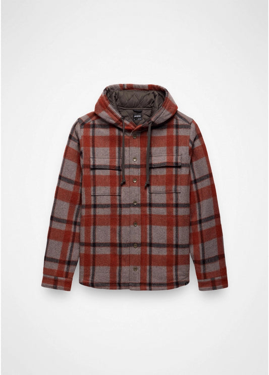 Prana - Asgard Hooded Flannel Shirt