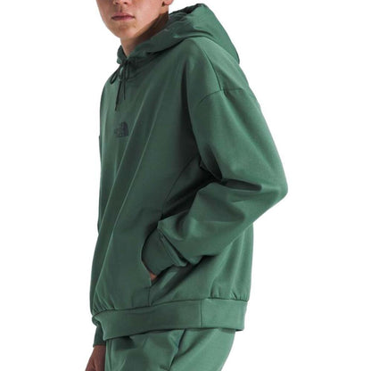 The North Face - Horizon Performance Fleece PO Hoodie - Men's - Duck Green
