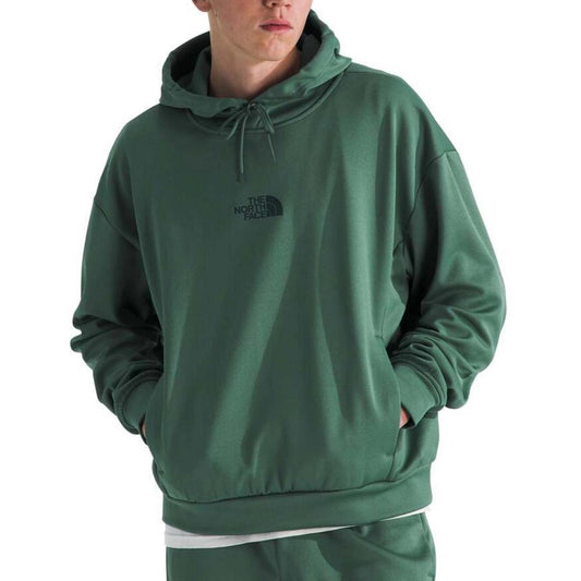 The North Face - Horizon Performance Fleece PO Hoodie - Men's - Duck Green