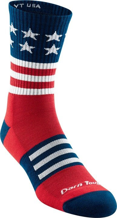 Darn Tough - Captain Stripe Micro Crew Lightweight Cushion