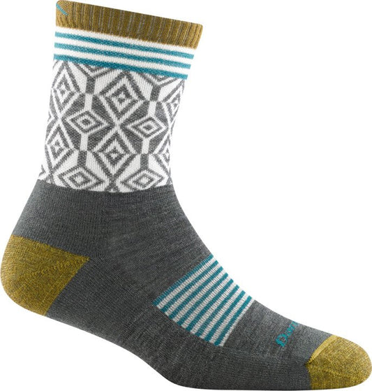 Darn Tough - Sobo Micro Crew Lightweight With Cushion - Gray