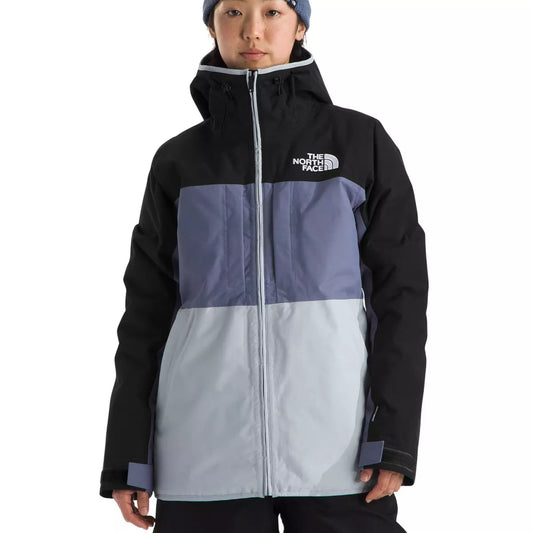 The North Face - Women's Namak Insulated Jacket - Blue Flax/Twilight Galaxy/TNF Black