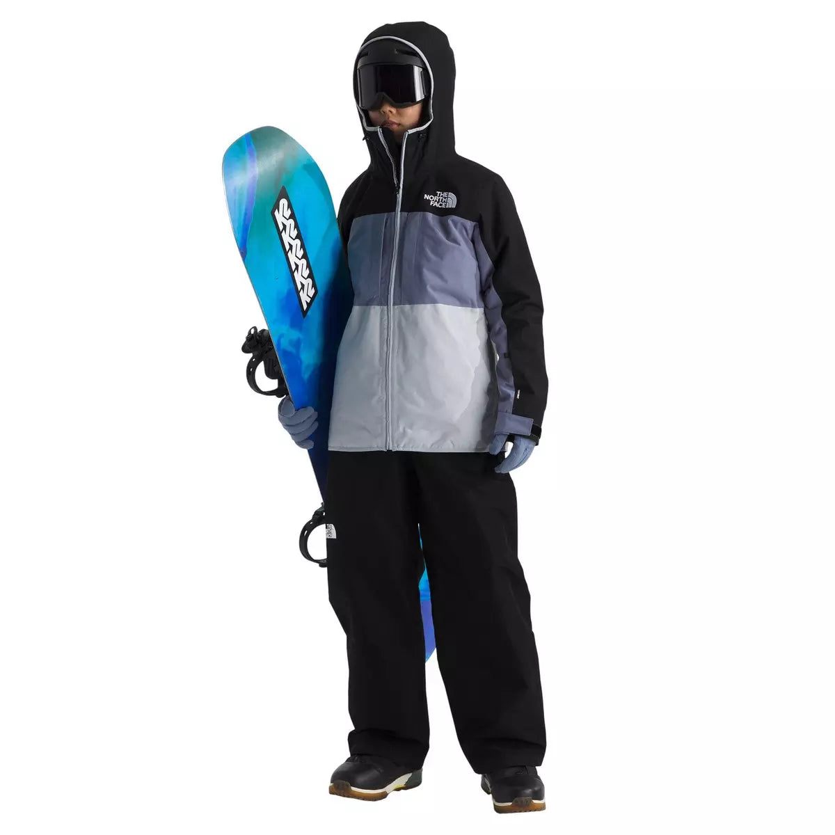 The North Face - Women's Namak Insulated Jacket - Blue Flax/Twilight Galaxy/TNF Black