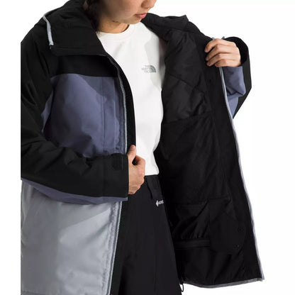 The North Face - Women's Namak Insulated Jacket - Blue Flax/Twilight Galaxy/TNF Black