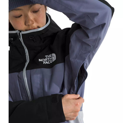 The North Face - Women's Namak Insulated Jacket - Blue Flax/Twilight Galaxy/TNF Black