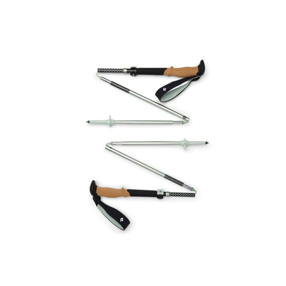 Black Diamond - Pursuit FLZ Trekking Poles - Black-Octane