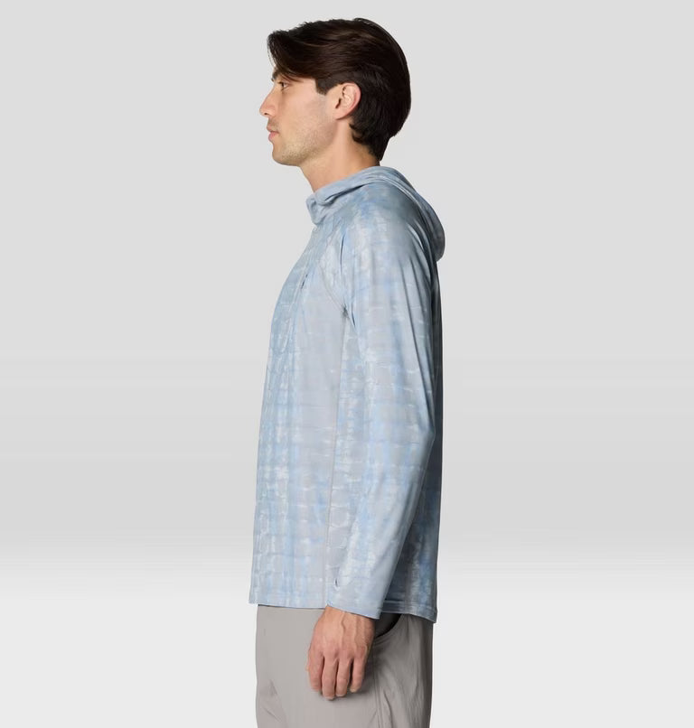 Mountain Hardwear - Crater Lake Long Sleeve Hoody - Glacial Prismat