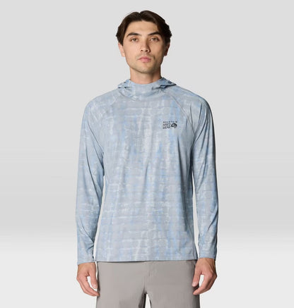Mountain Hardwear - Crater Lake Long Sleeve Hoody - Glacial Prismat
