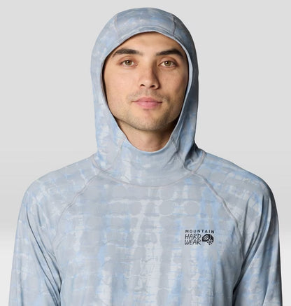 Mountain Hardwear - Crater Lake Long Sleeve Hoody - Glacial Prismat
