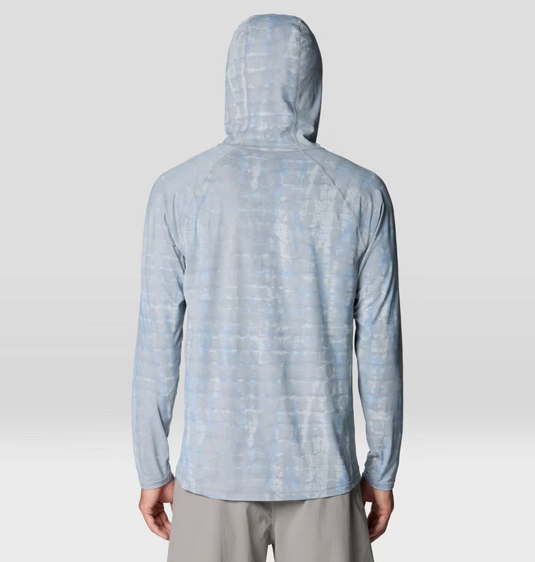 Mountain Hardwear - Crater Lake Long Sleeve Hoody - Glacial Prismat