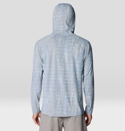 Mountain Hardwear - Crater Lake Long Sleeve Hoody - Glacial Prismat