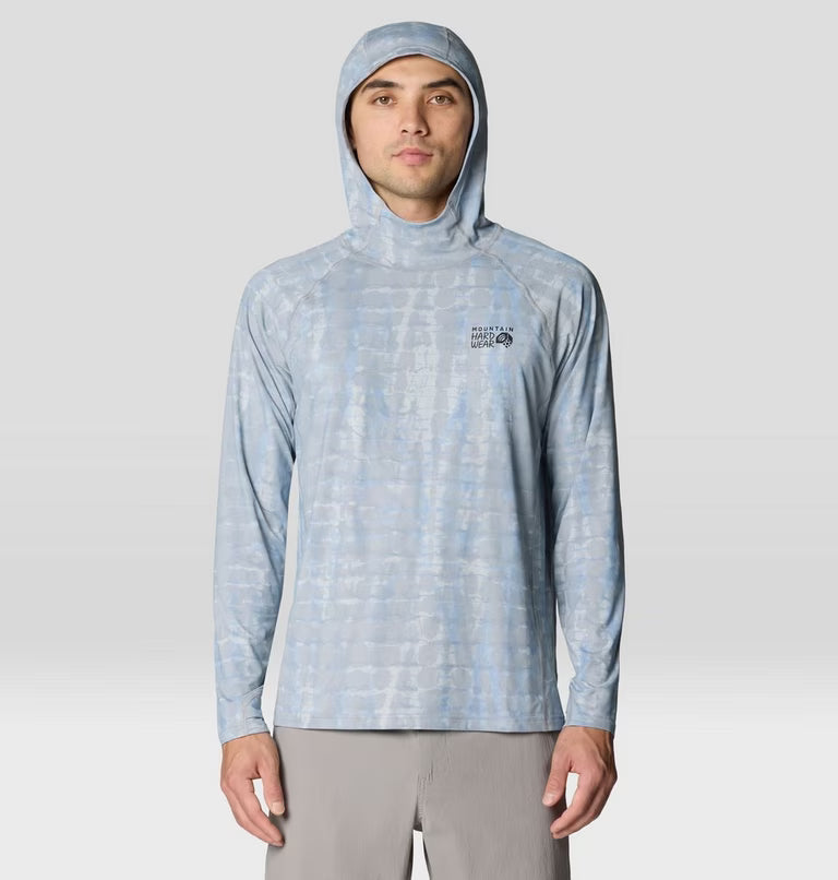 Mountain Hardwear - Crater Lake Long Sleeve Hoody - Glacial Prismat