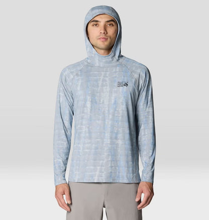 Mountain Hardwear - Crater Lake Long Sleeve Hoody - Glacial Prismat