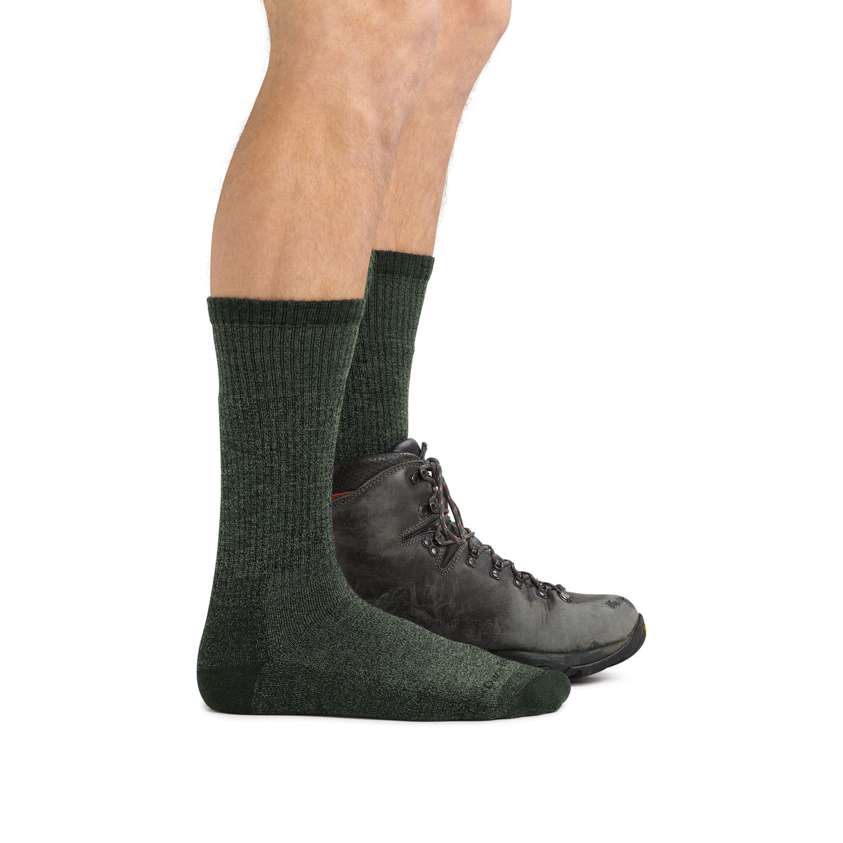 Darn Tough - Nomad Boot Midweight With Full Cushion - Moss