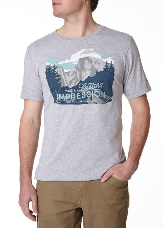 Royal Robbins - Make A Lasting Impression T-Shirt Men's