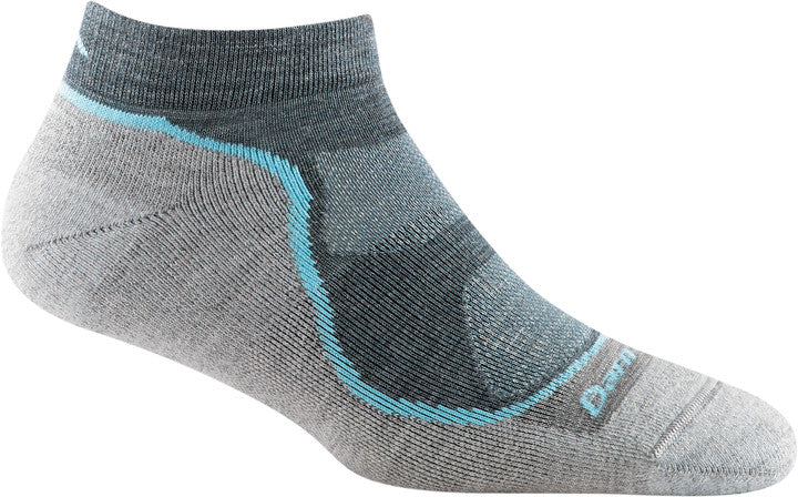 Darn Tough - Light Hiker No Show Lightweight Cushion - Women's - Slate