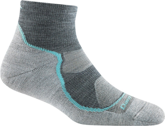 Darn Tough - Light Hiker 1/4 Lightweight Cushion - Women's - Cosmic Purple