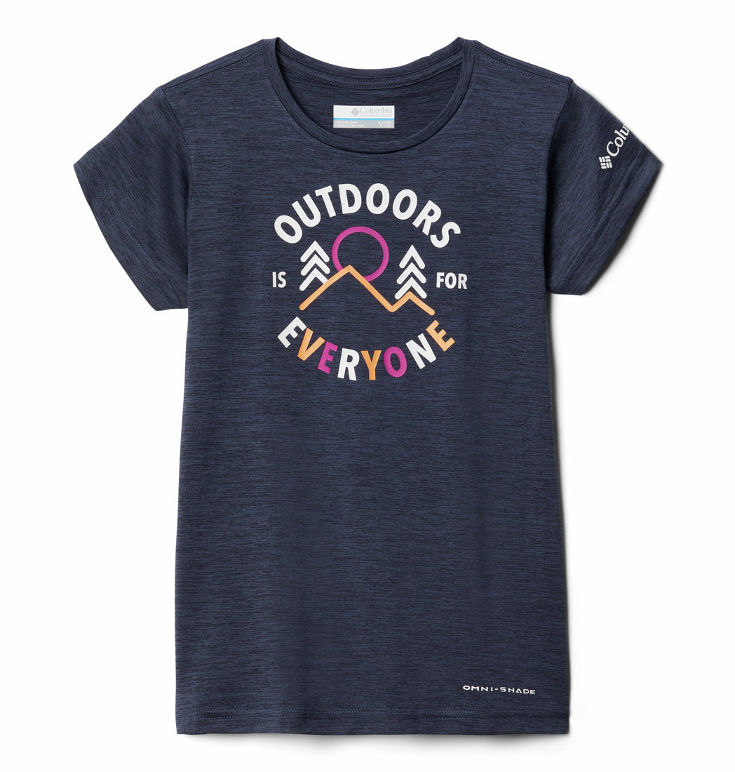 Columbia - Mission Peak Short Sleeve Graphic Shirt - Nocturnal Heath