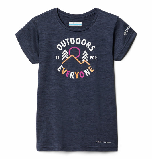 Columbia - Mission Peak Short Sleeve Graphic Shirt - Nocturnal Heath