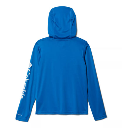 Columbia - Fork Stream Hoodie Kids' - Bright Aqua