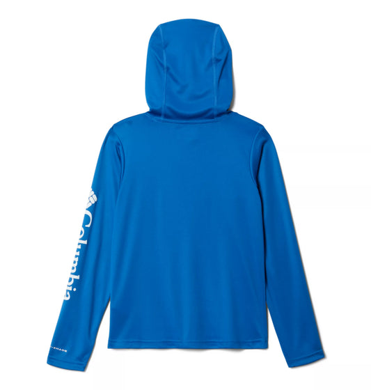 Columbia - Fork Stream Hoodie Kids' - Bright Aqua