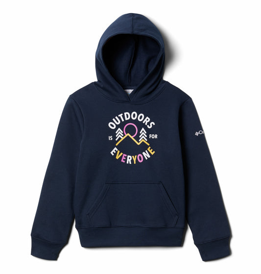 Columbia - Basin Park Graphic Hoodie Kids' - Collegiate Navy