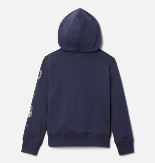 Columbia - Basin Park Graphic Hoodie Kids' - Collegiate Navy