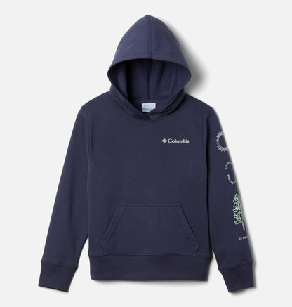 Columbia - Basin Park Graphic Hoodie Kids' - Collegiate Navy