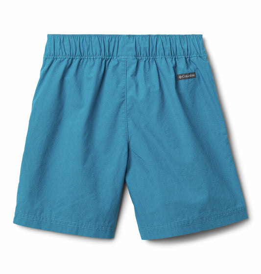 Columbia - Boys Washed Out Short - Deep Marine