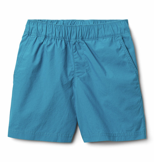 Columbia - Boys Washed Out Short - Deep Marine