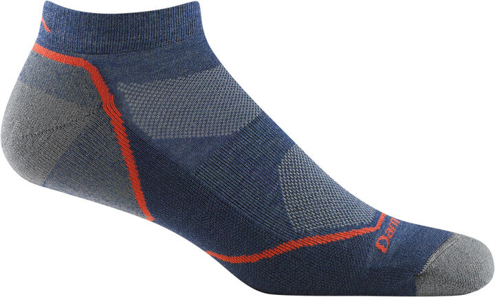 Darn Tough - Light Hiker No Show Lightweight Cushion - Men's - Cascade