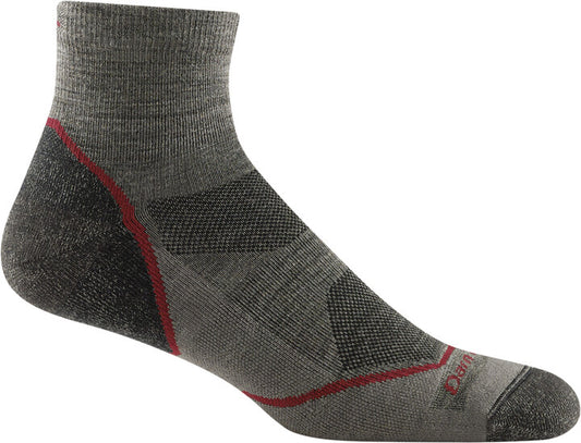 Darn Tough - Light Hiker 1/4 Lightweight Cushion - Men's - Denim