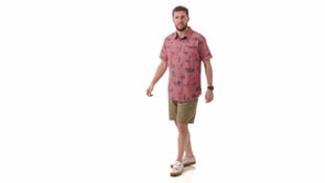 Flylow - Wild Child Shirt - Mist/Night Forest