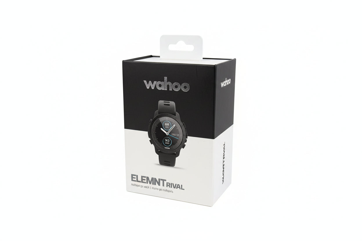 Wahoo Elemnt Rival watch blk