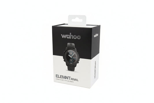 Wahoo Elemnt Rival watch blk
